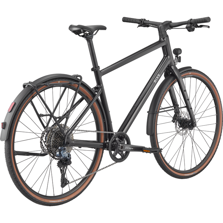 District EQ Auto metallic black
