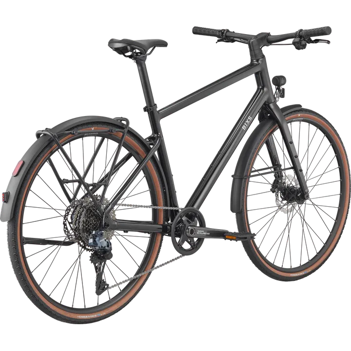 District EQ Auto metallic black