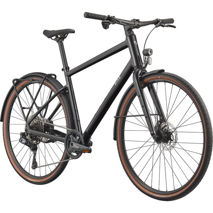 District EQ Auto metallic black