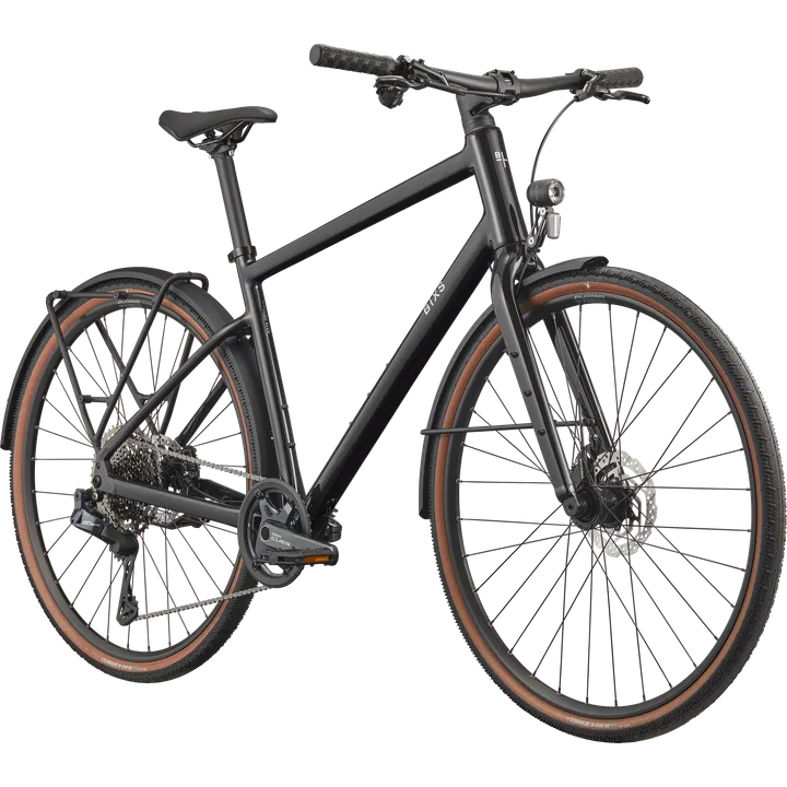 District EQ Auto metallic black