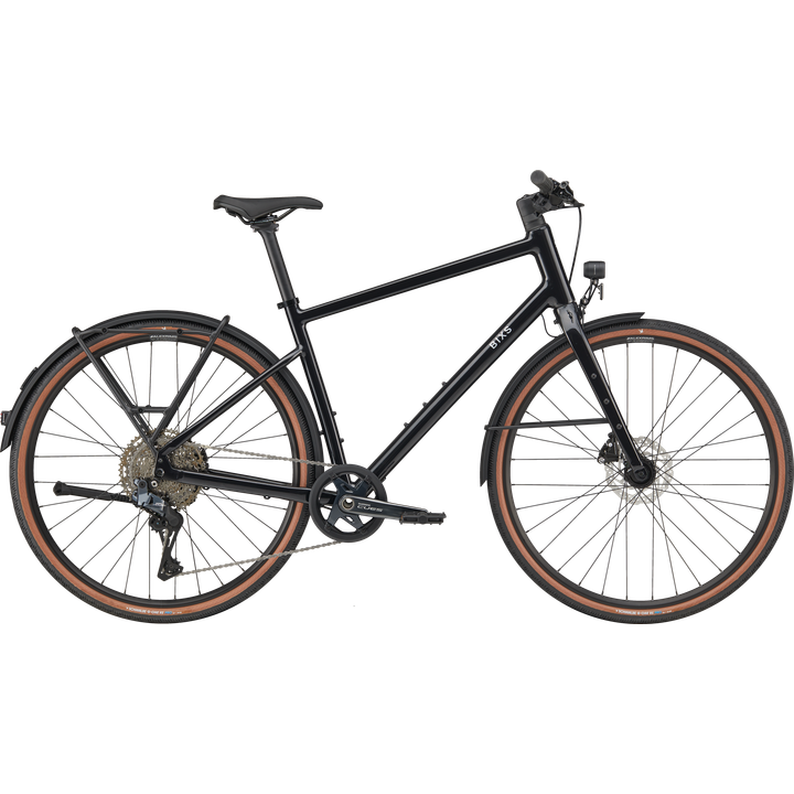 District EQ Auto metallic black