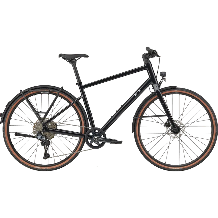 District EQ Auto metallic black