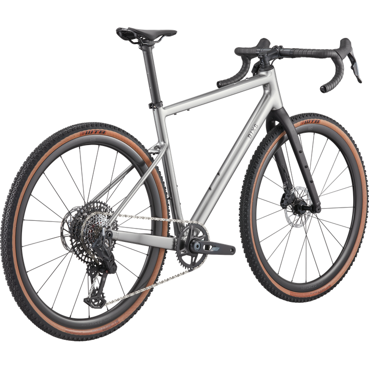 Traverse X metallic silver-grey 