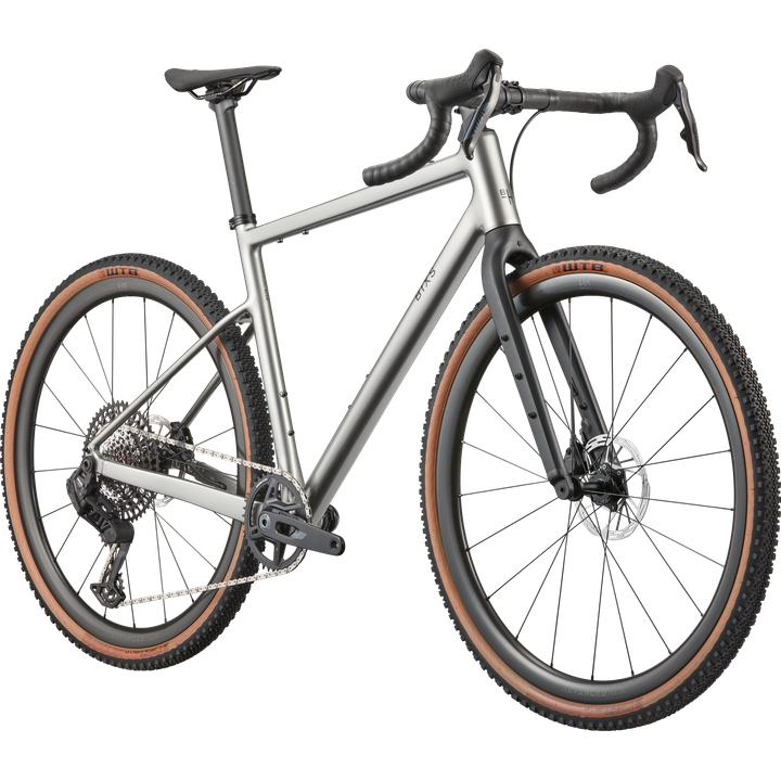 Traverse X metallic silver-grey 