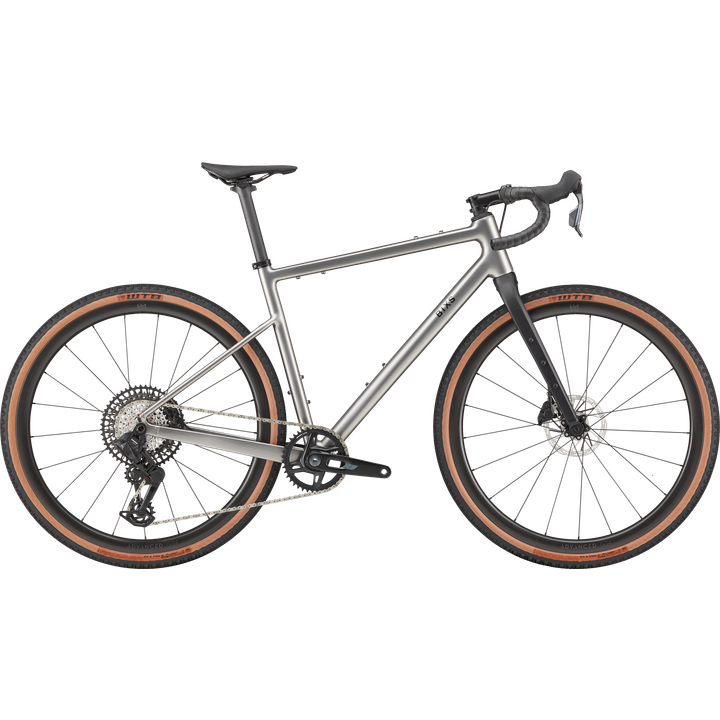 Traverse X metallic silver-grey 