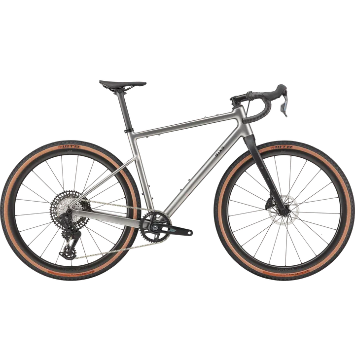 Traverse X metallic silver-grey