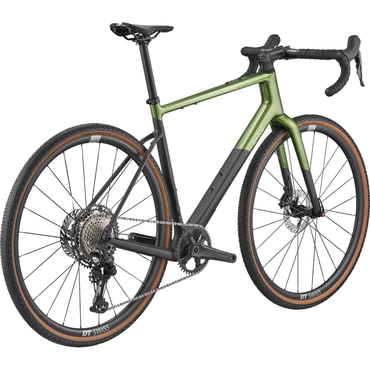 Gran Turismo GR 3 metallic olive-black