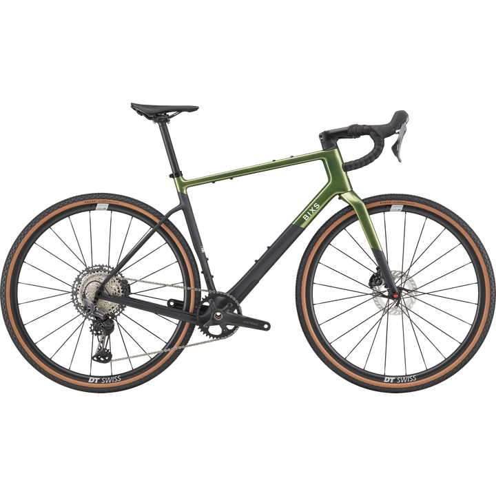 Gran Turismo GR 3 metallic olive-black