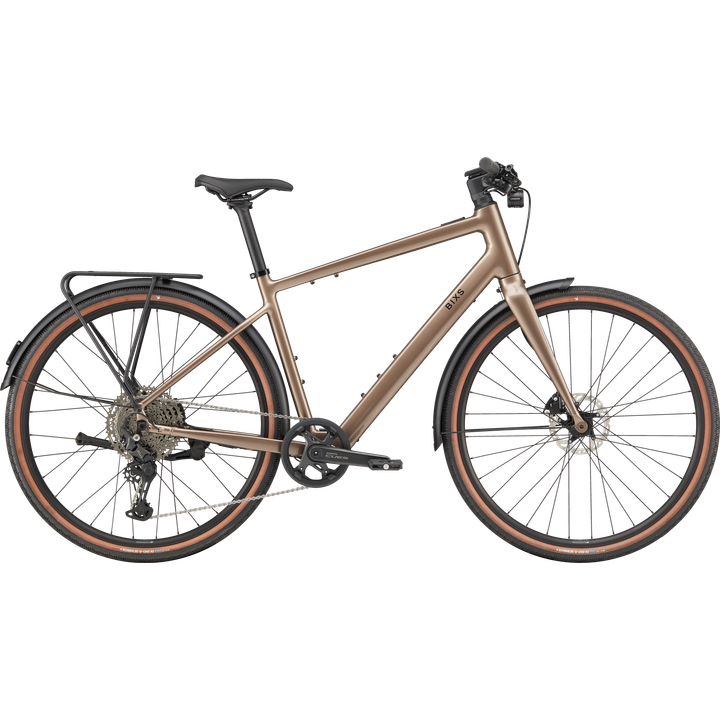 District-E1 metallic brown