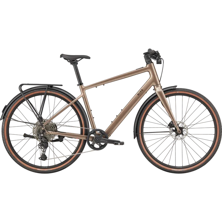 District-E1 metallic brown