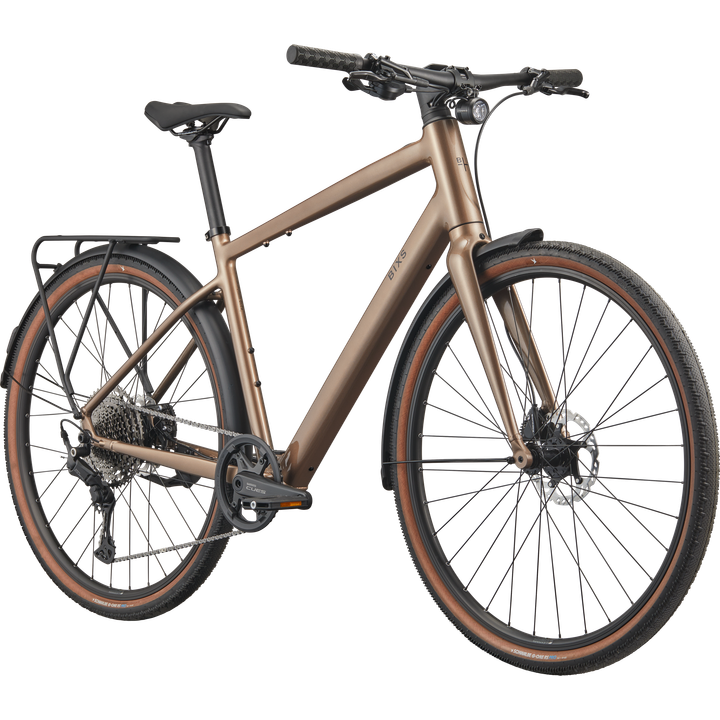 District-E1 metallic brown