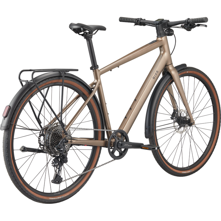 District-E1 metallic brown