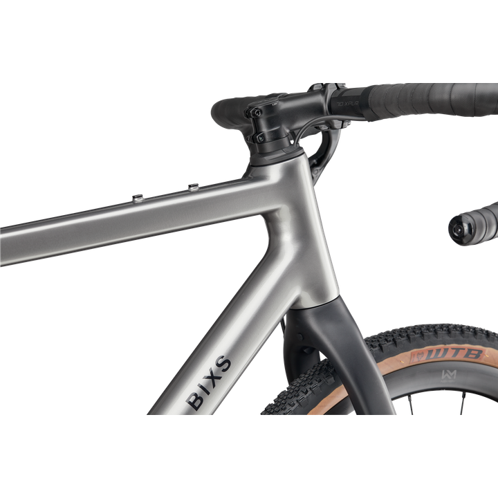 Traverse X metallic silver-grey 