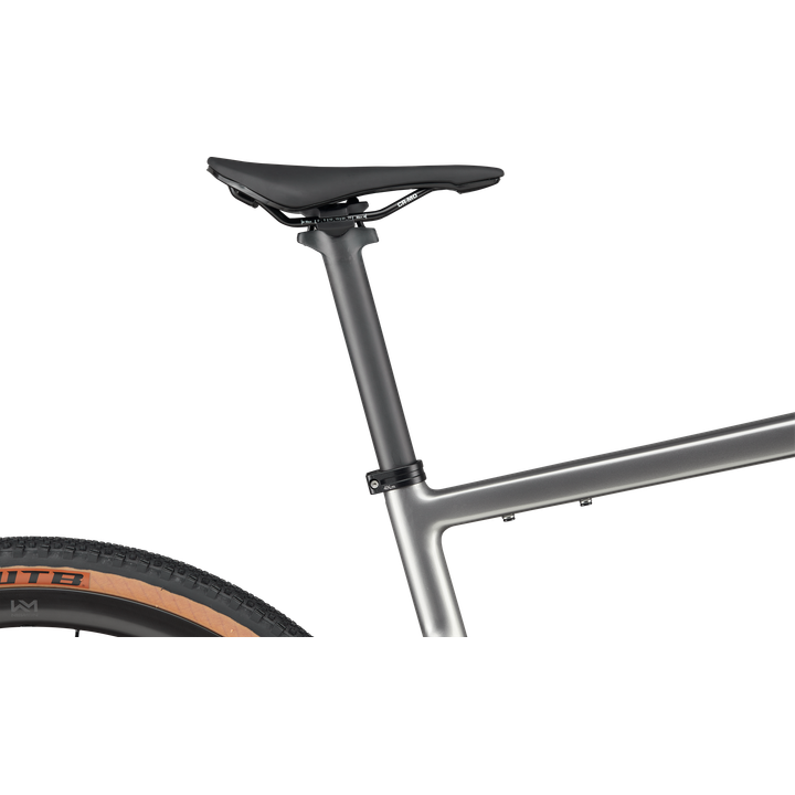 Traverse X metallic silver-grey 