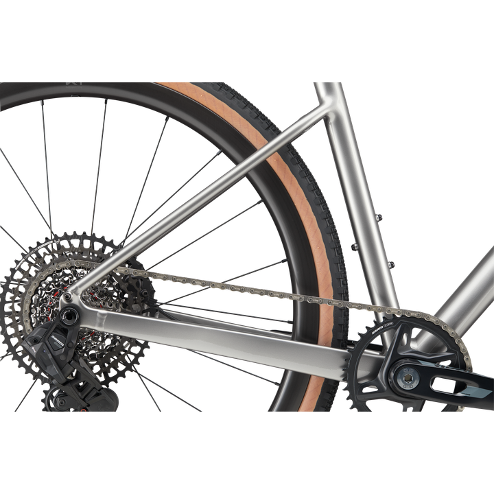 Traverse X metallic silver-grey 