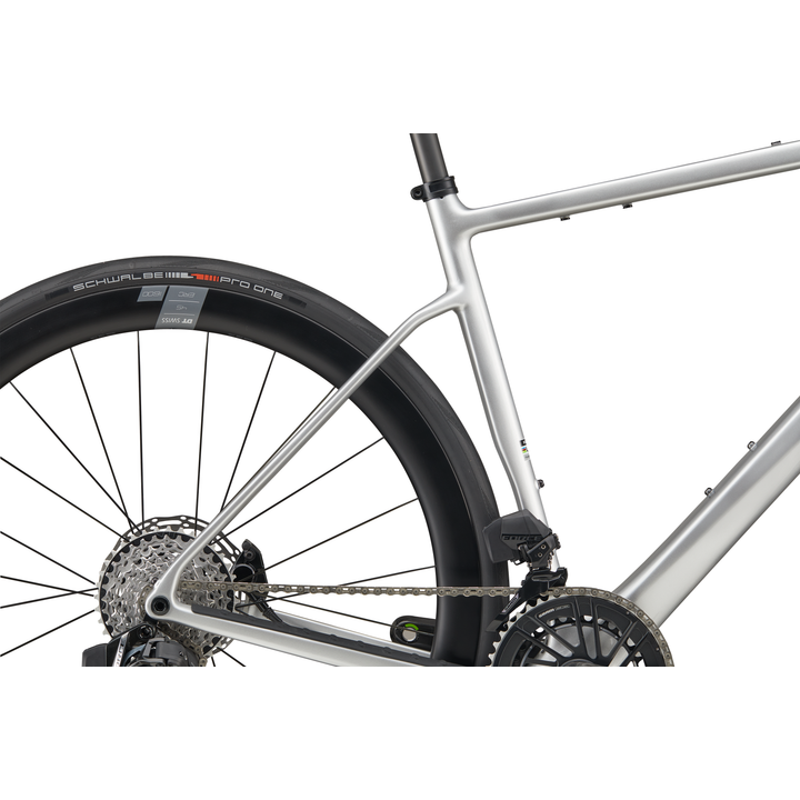 Gran Turismo AR 1 metallic silver