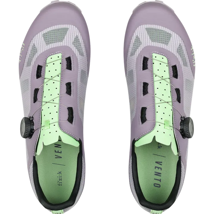 Proxy Shoes light lavender/mint green