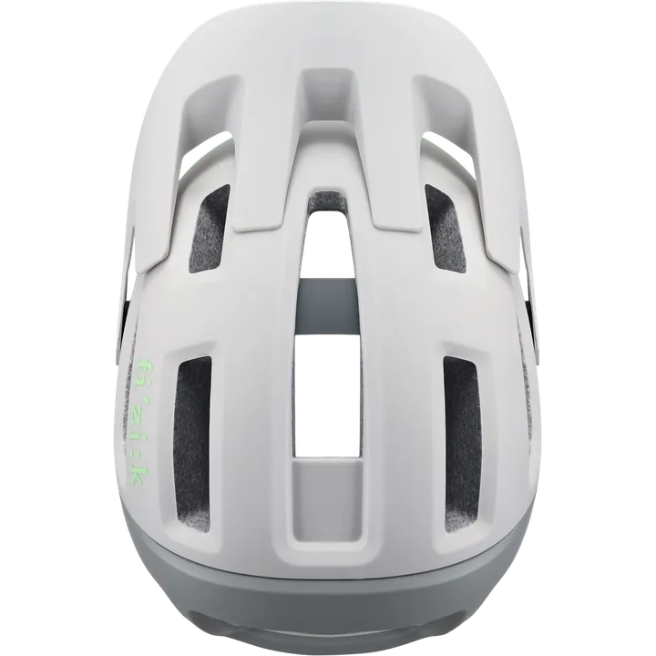 Kassis Helmet + Light grey/mint green