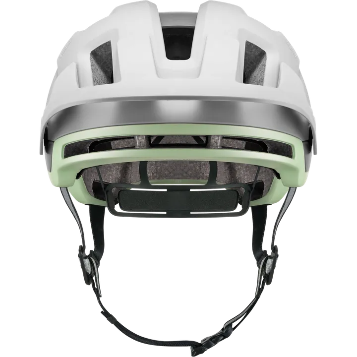 Kassis Helmet + Light grey/mint green