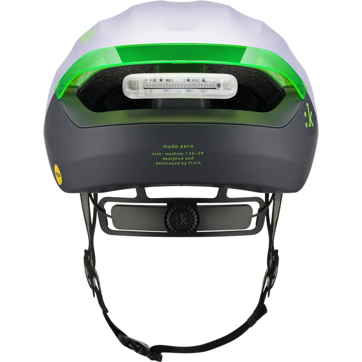 Kudo Aero Helmet + Light lilac/anthracite