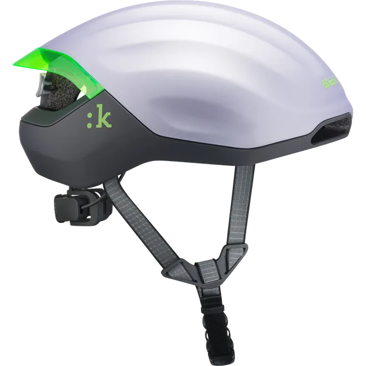 Kudo Aero Helmet + Light lilac/anthracite