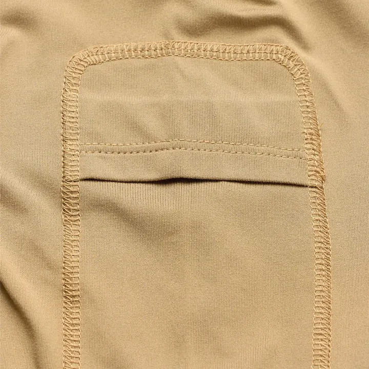 Ruckus Long Sleeve Ride Tee - Gravity Club brun