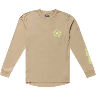 Ruckus Long Sleeve Ride Tee - Gravity Club brun