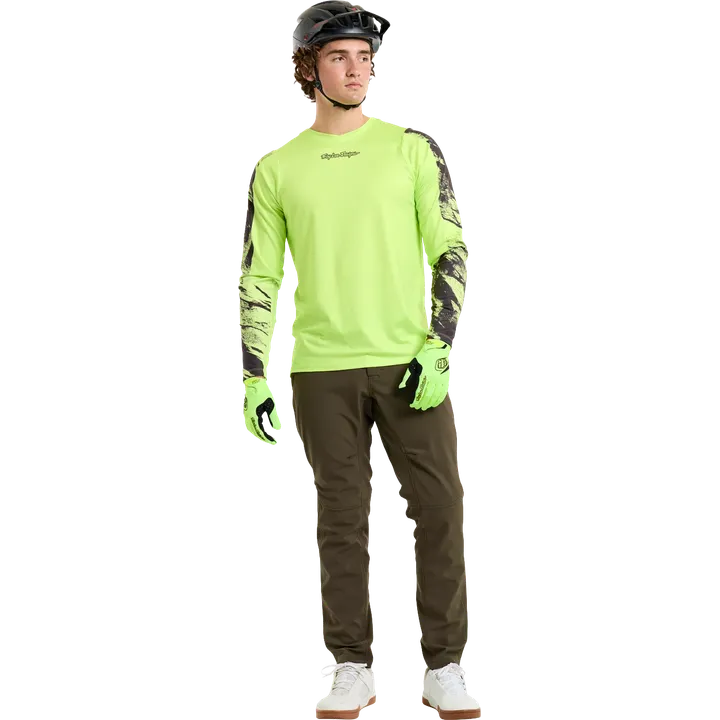 Skyline Chill Jersey - Rockslide gelb