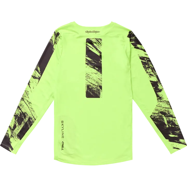 Skyline Chill Jersey - Rockslide gelb