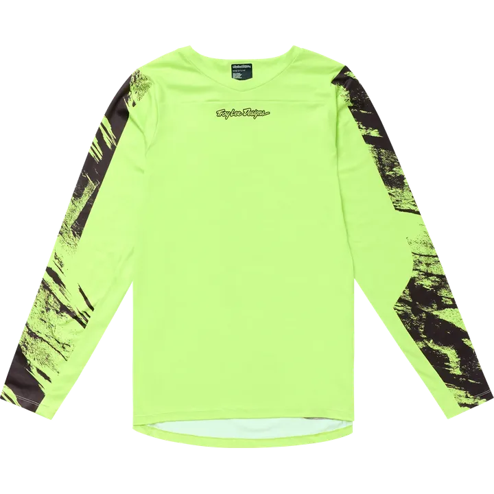 Skyline Chill Jersey - Rockslide gelb
