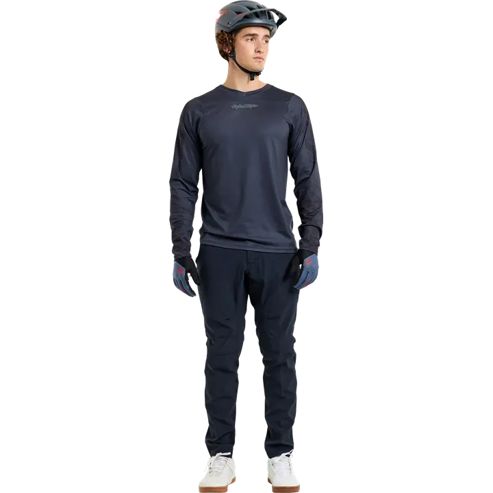 Skyline Chill Jersey - Rockslide schwarz