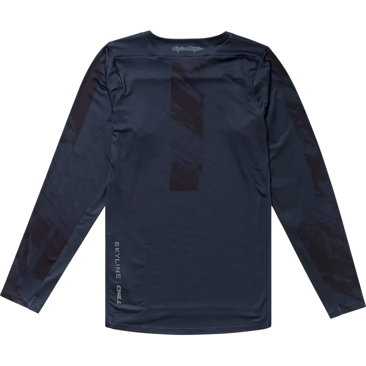 Skyline Chill Jersey - Rockslide schwarz