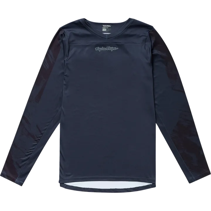 Skyline Chill Jersey - Rockslide schwarz