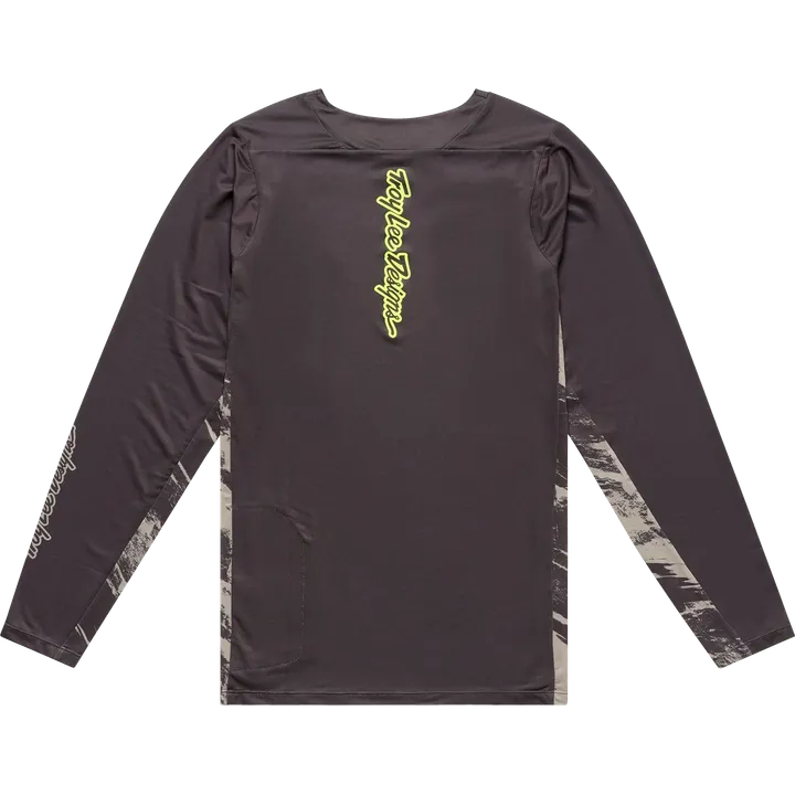 Skyline LS Jersey - Elemental braun