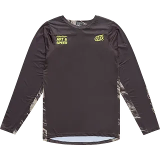 Skyline LS Jersey - Elemental weiss