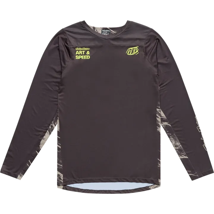 Skyline LS Jersey - Elemental braun