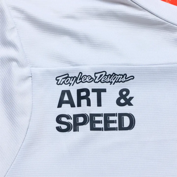 Skyline LS Jersey - Elemental weiss