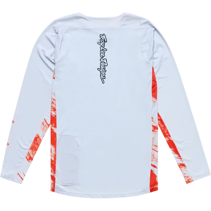 Skyline LS Jersey - Elemental weiss