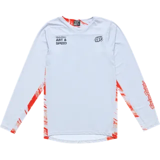 Skyline LS Jersey - Elemental weiss