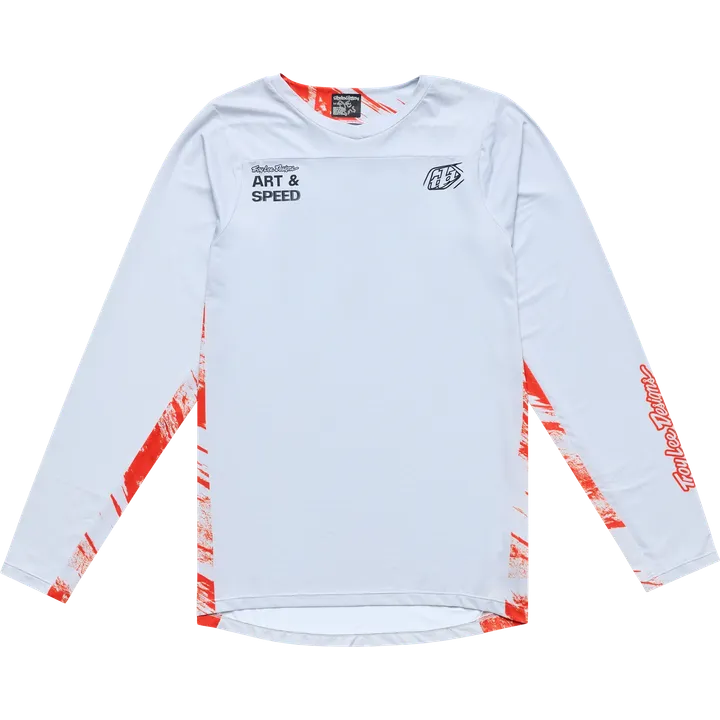 Skyline LS Jersey - Elemental weiss