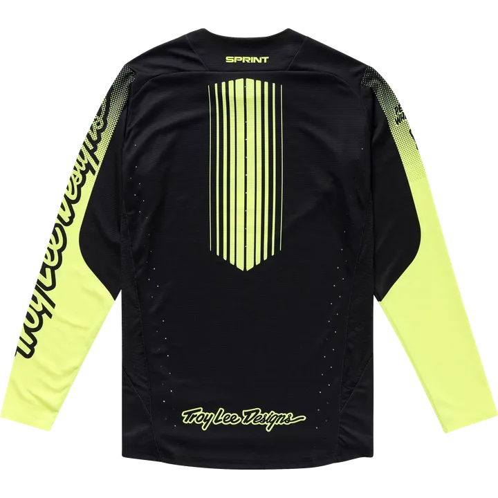 Sprint Jersey - Segment schwarz