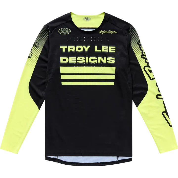 Sprint Jersey - Segment schwarz