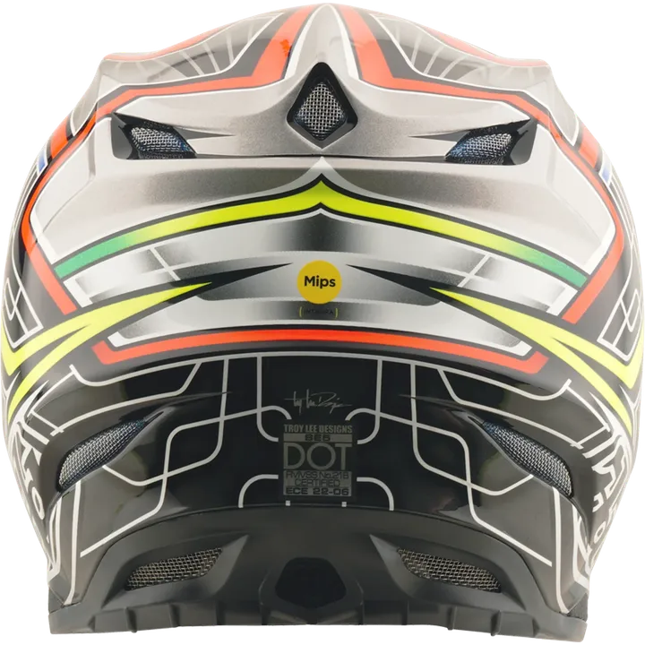 SE5 ECE Composite Helmet - Lowrider grau