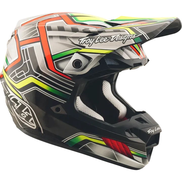 SE5 ECE Composite Helmet - Lowrider grau