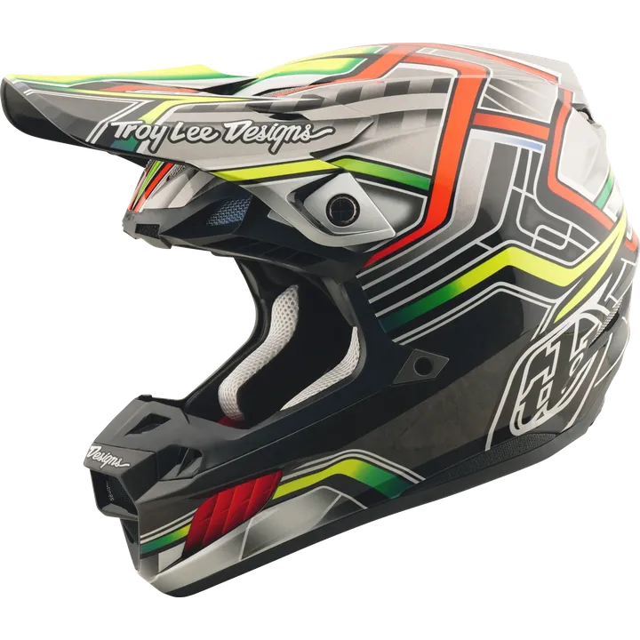 SE5 ECE Composite Helmet - Lowrider grau