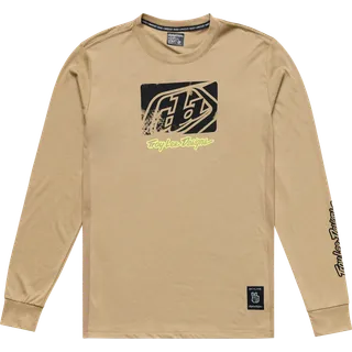 Skyline Long Sleeve Ride Tee - Scrubbed brun