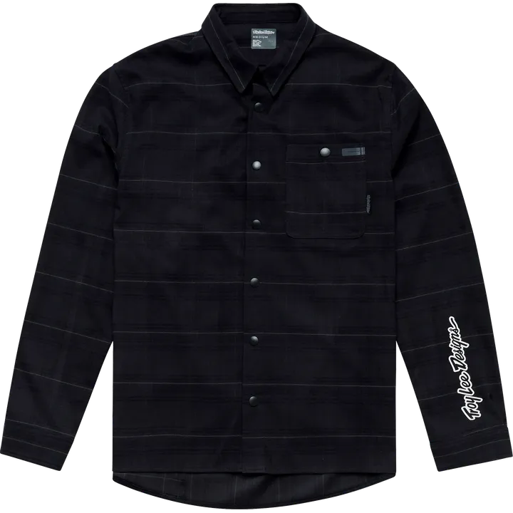 Grind Flannel - YD Plaid schwarz