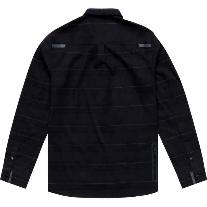 Grind Flannel - YD Plaid schwarz