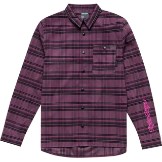 Grind Flannel - YD Piaid vert