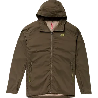 Mathis Jacket - Mono bordeaux